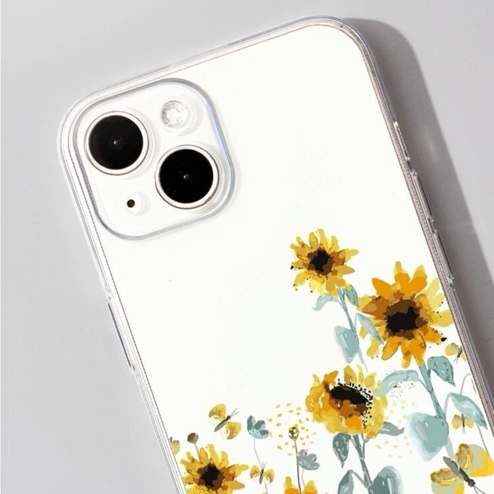 ⚠️Clearance iPhone 15/Pro/Pro Max Cute Sunflower Phone Case - Picture 4 of 5
